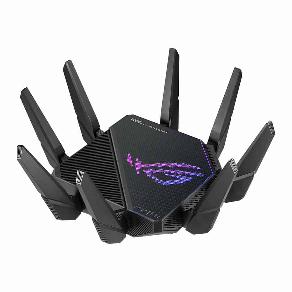 ASUS ROG Rapture Tri-Band GT-AX11000 WiFi 6 Gaming Router AiMesh Ready